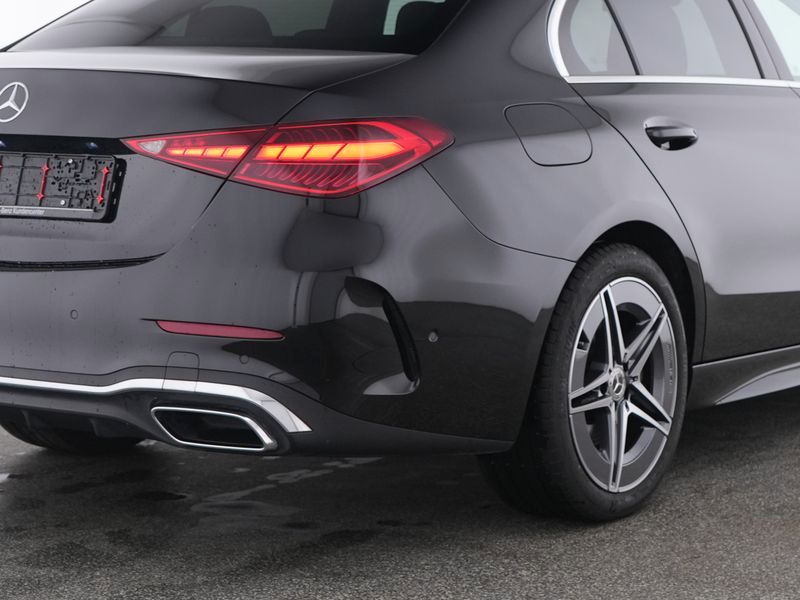 Mercedes-Benz C 300 2025 г. Чёрный, пробег 24000 км