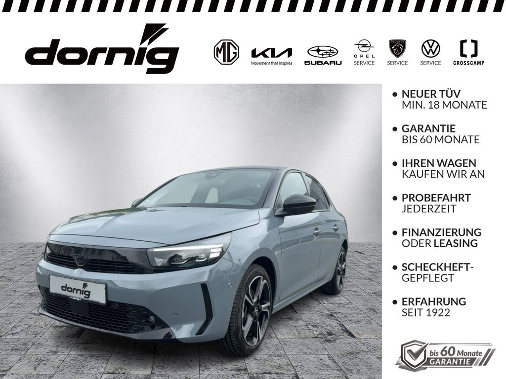 Opel Corsa 2023 г. Серый, пробег 39190 км