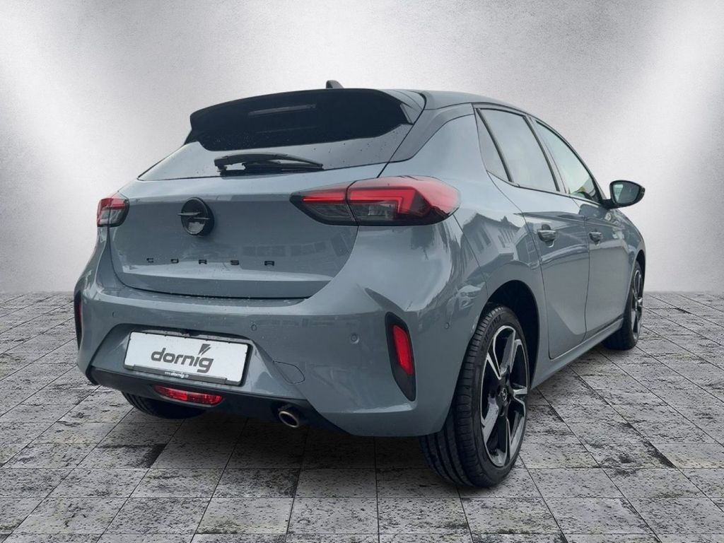 Opel Corsa 2023 г. Серый, пробег 39190 км
