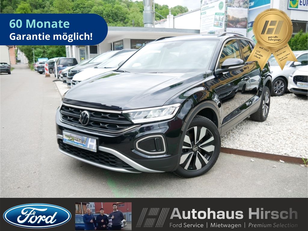 Volkswagen T-Roc 2025 г. Чёрный, пробег 41961 км