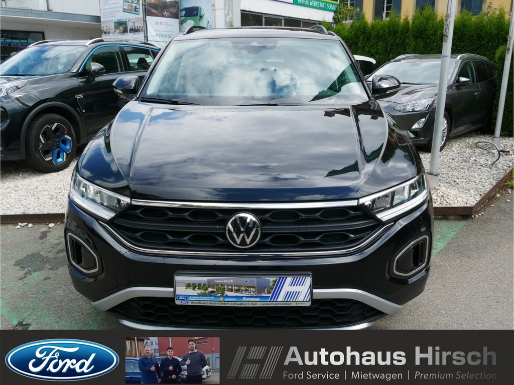 Volkswagen T-Roc 2025 г. Чёрный, пробег 41961 км