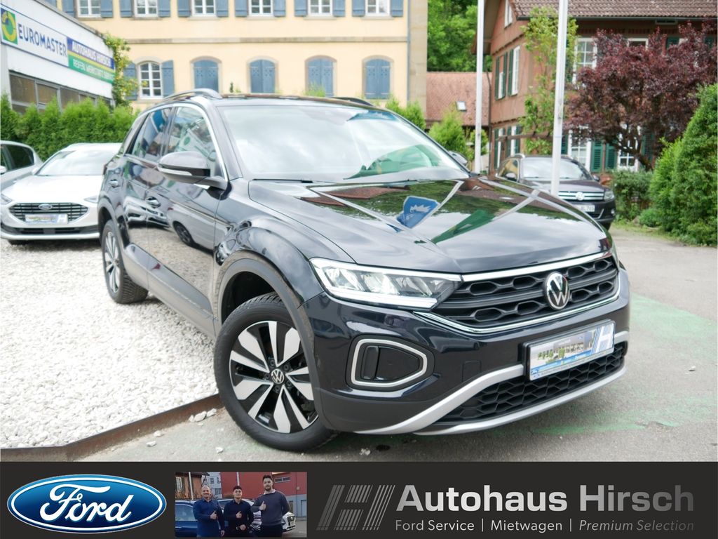 Volkswagen T-Roc 2025 г. Чёрный, пробег 41961 км