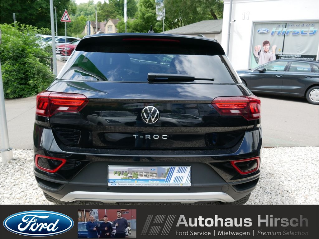 Volkswagen T-Roc 2025 г. Чёрный, пробег 41961 км