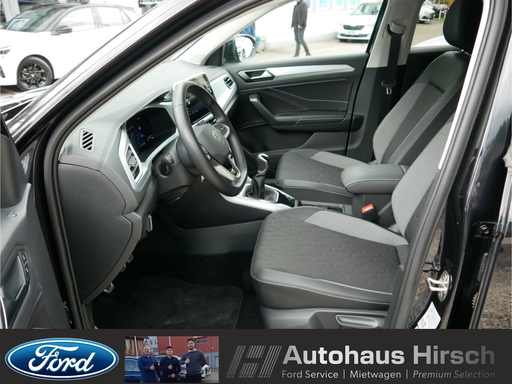 Volkswagen T-Roc 2025 г. Чёрный, пробег 41961 км