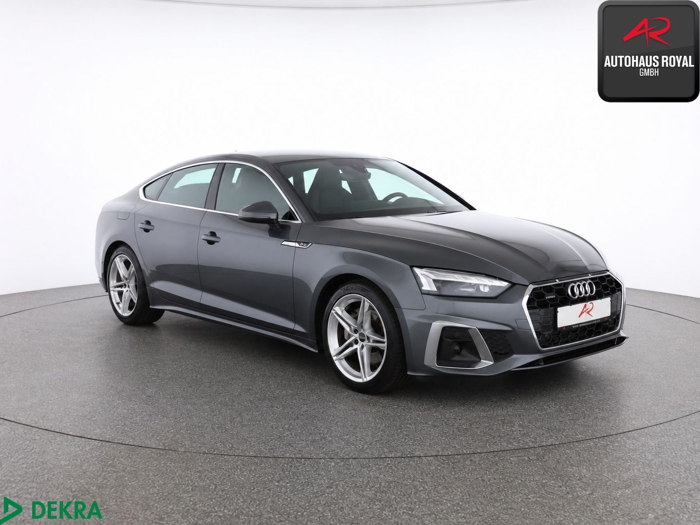 Audi A5 2023 г. Серый, пробег 58602 км