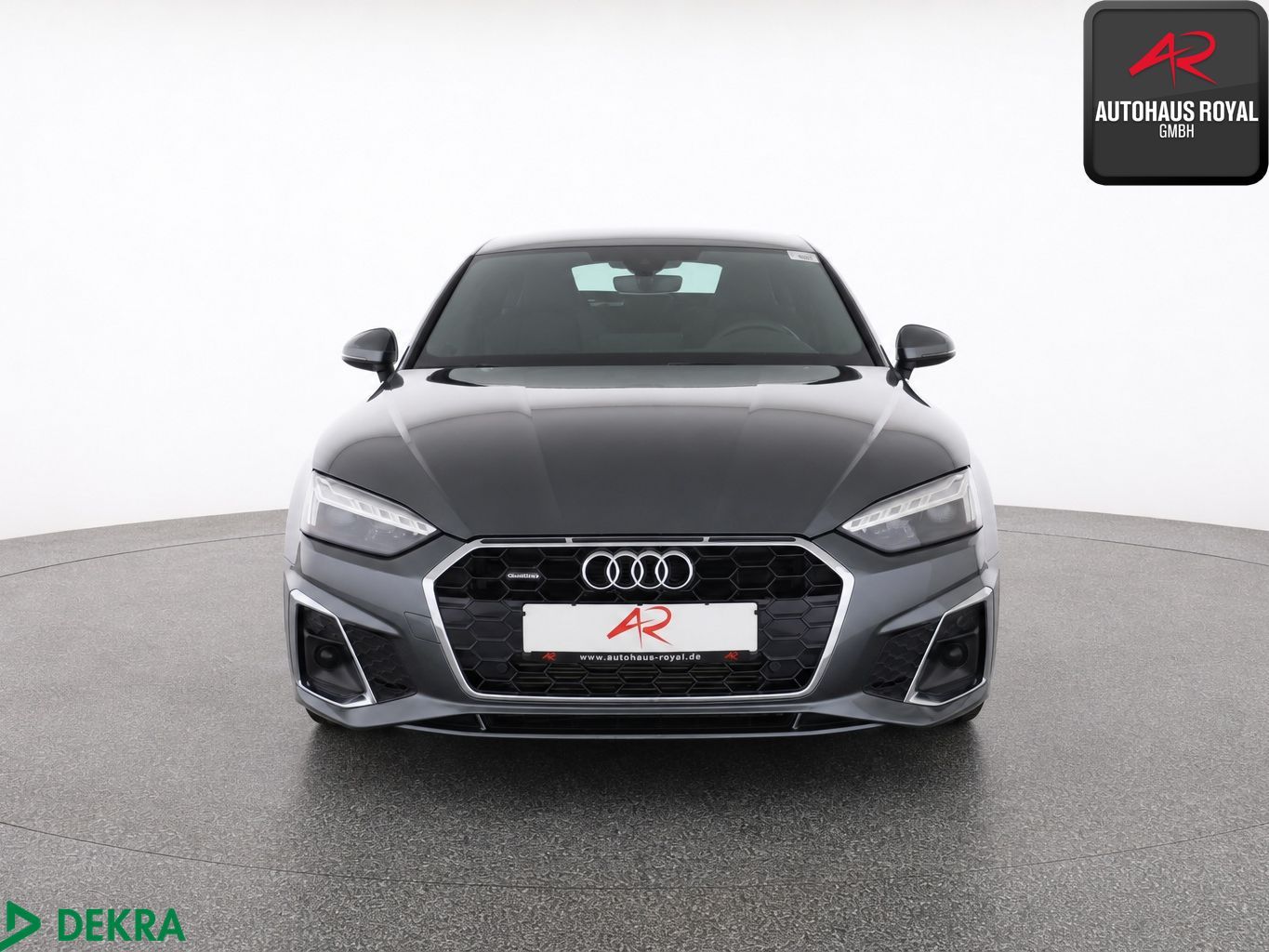 Audi A5 2023 г. Серый, пробег 58602 км