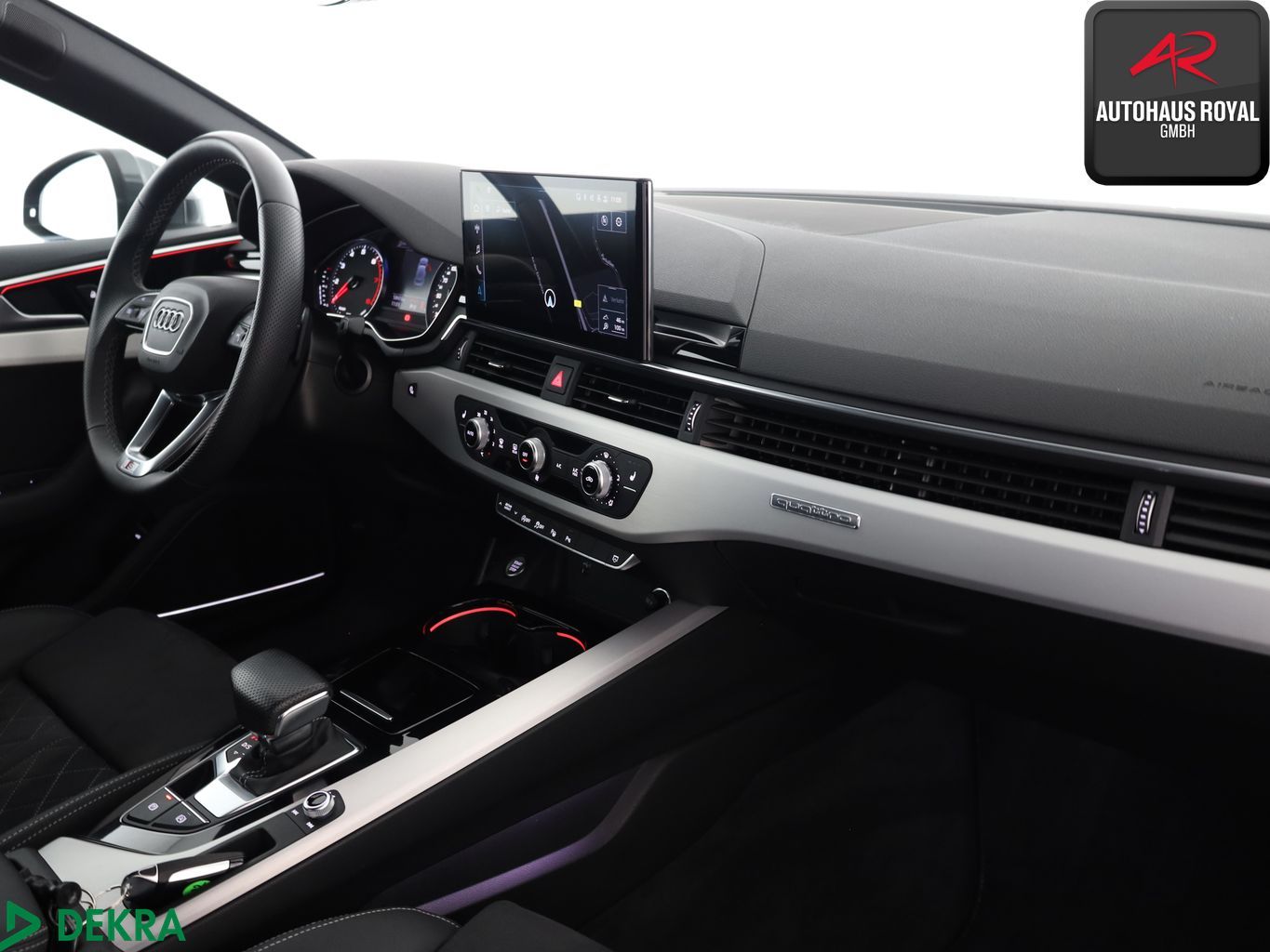 Audi A5 2023 г. Серый, пробег 58602 км