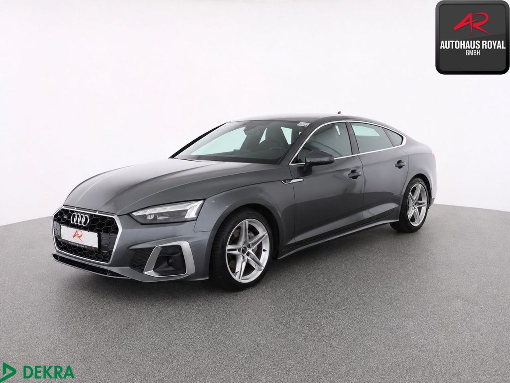 Audi A5 2023 г. Серый, пробег 58602 км