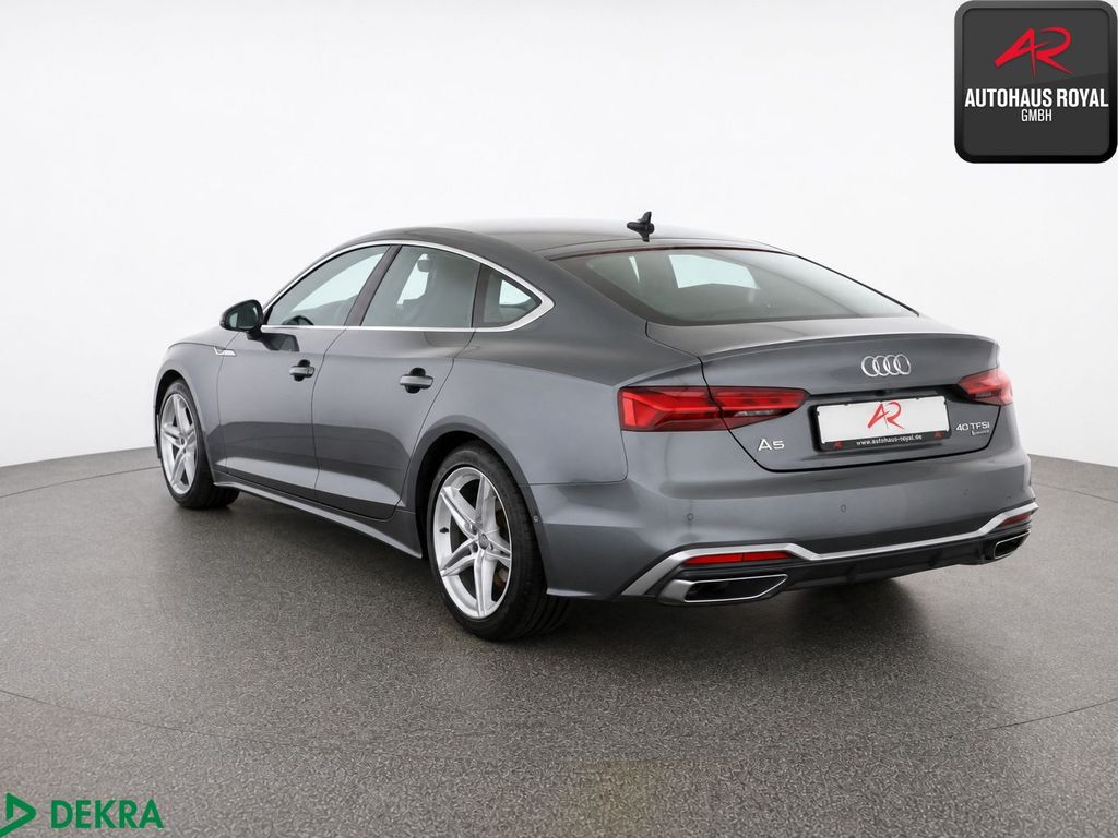 Audi A5 2023 г. Серый, пробег 58602 км