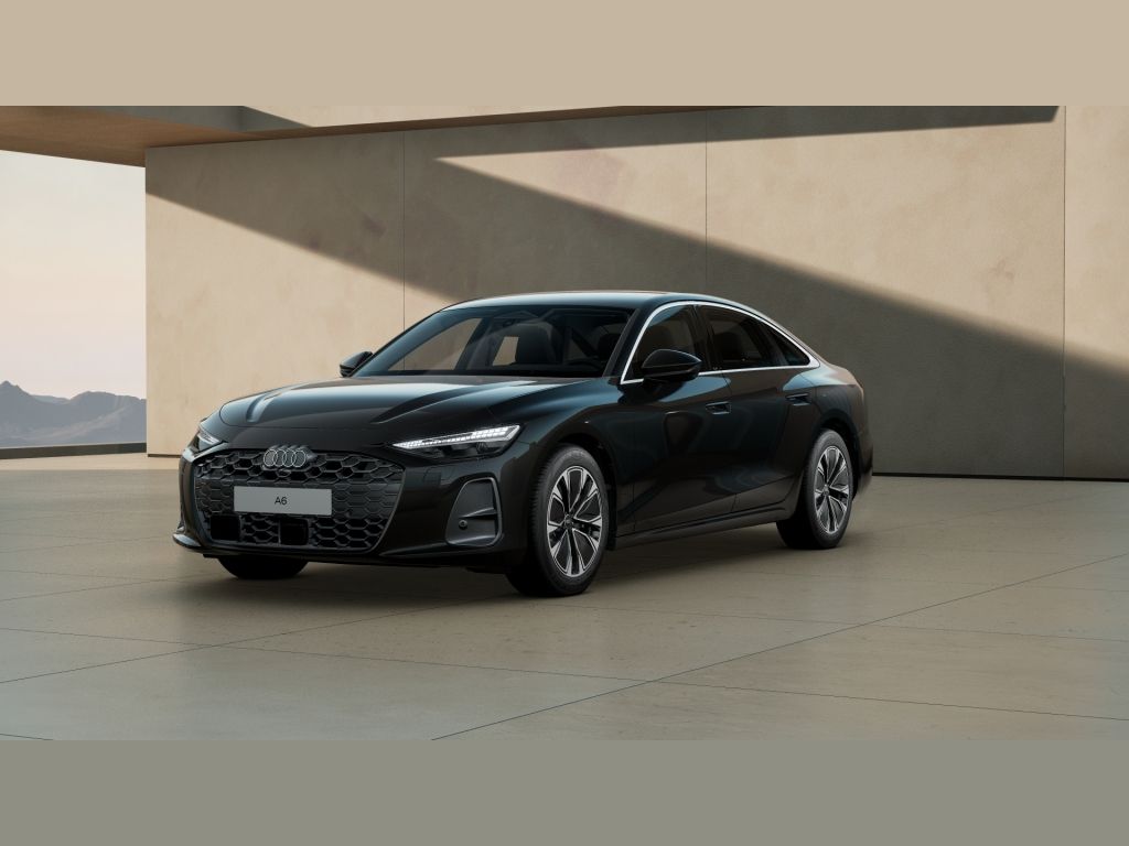 Audi A6 2026 г. Чёрный, пробег 29964 км