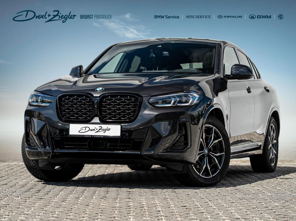 BMW X4 2025 г. Серый, пробег 18490 км