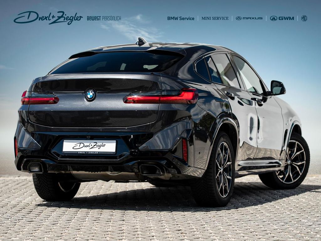 BMW X4 2025 г. Серый, пробег 18490 км