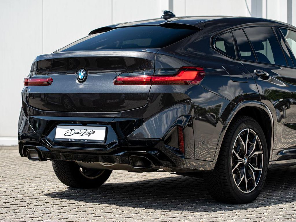 BMW X4 2025 г. Серый, пробег 18490 км