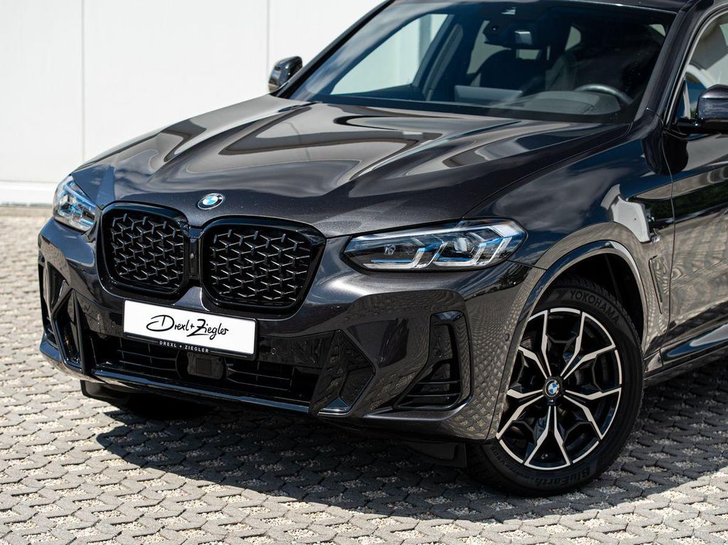 BMW X4 2025 г. Серый, пробег 18490 км