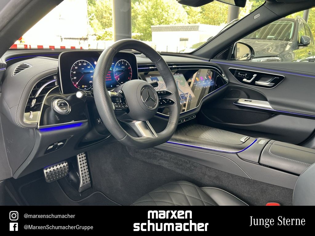 Mercedes-Benz E 450 2024 г. Серебристый, пробег 20030 км