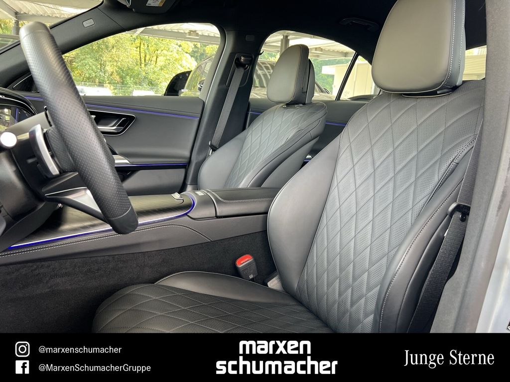 Mercedes-Benz E 450 2024 г. Серебристый, пробег 20030 км