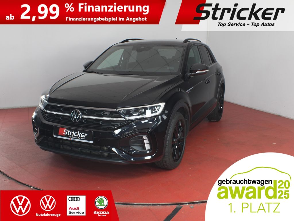 Volkswagen T-Roc 2024 г. Чёрный, пробег 51917 км