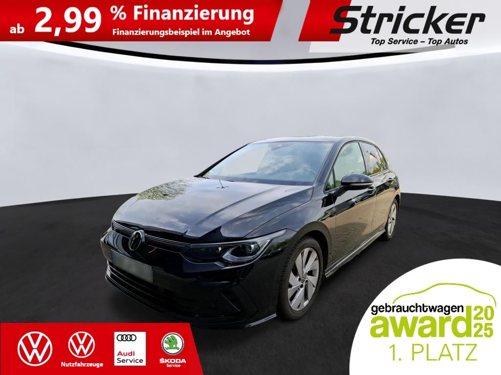 Volkswagen Golf 2024 г. Чёрный, пробег 43196 км