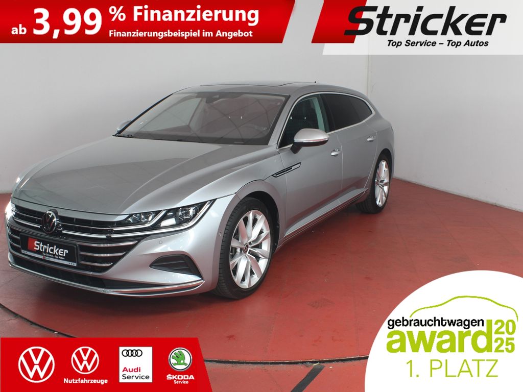 Volkswagen Arteon 2023 г. Серебристый, пробег 55752 км