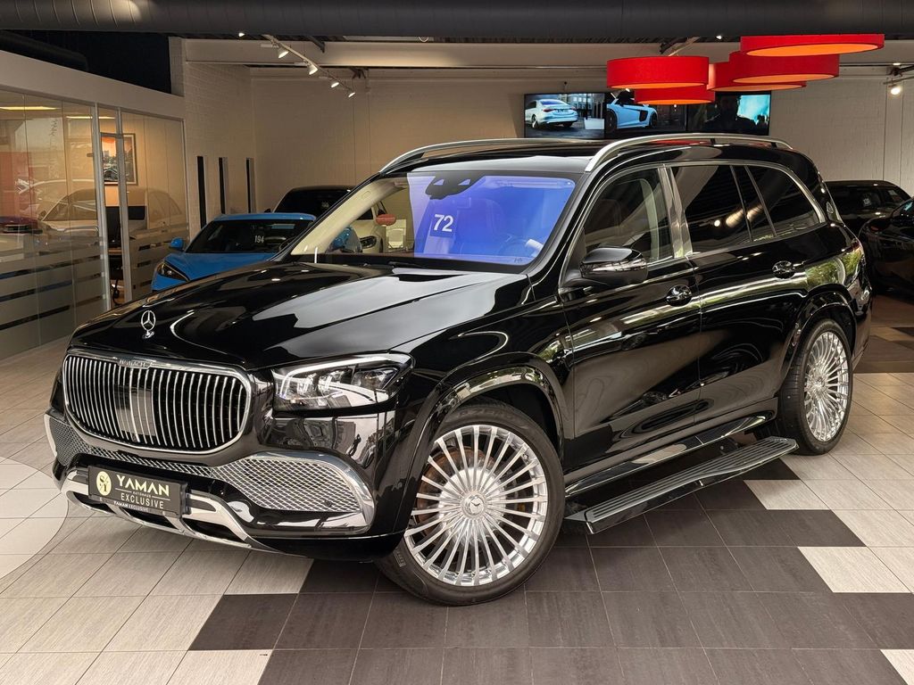 Mercedes-Benz GLS 600 2023 г. Чёрный, пробег 39000 км