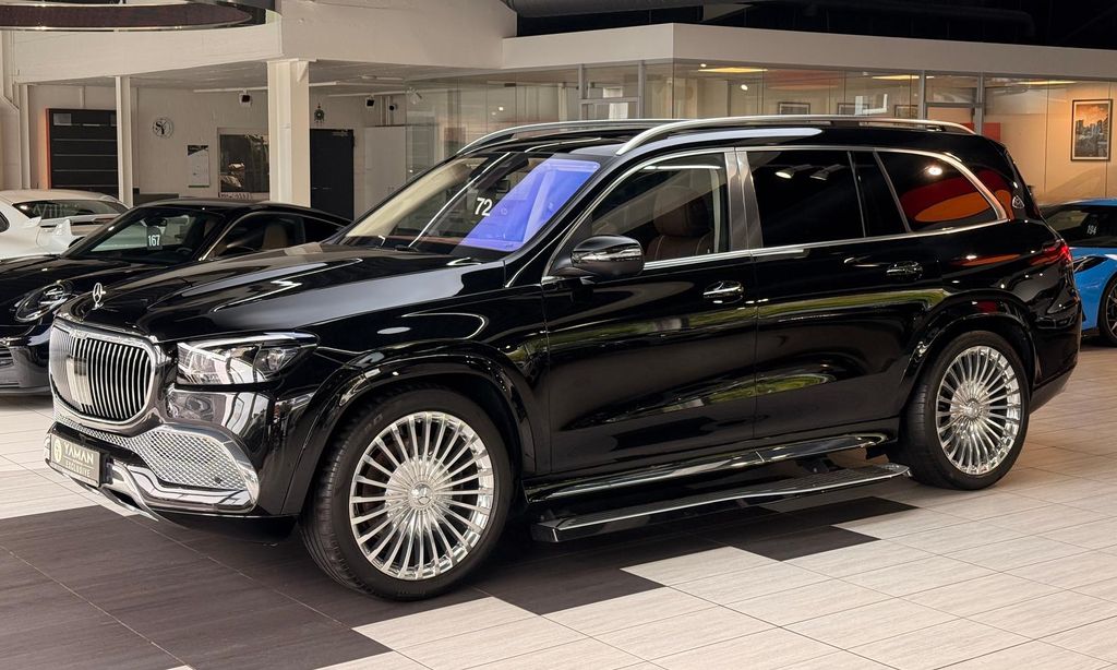 Mercedes-Benz GLS 600 2023 г. Чёрный, пробег 39000 км