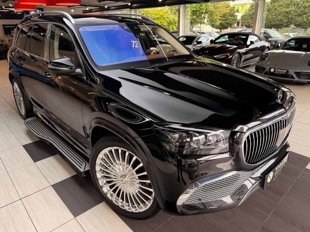 Mercedes-Benz GLS 600 2023 г. Чёрный, пробег 39000 км