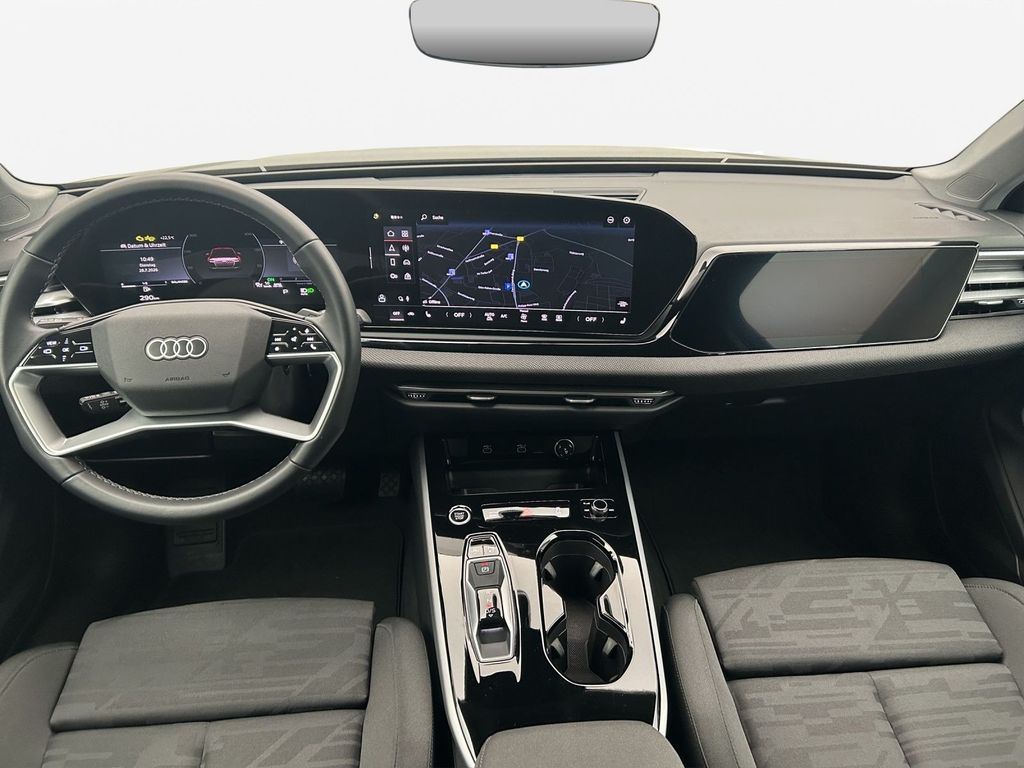 Audi A6 2025 г. Чёрный, пробег 29500 км