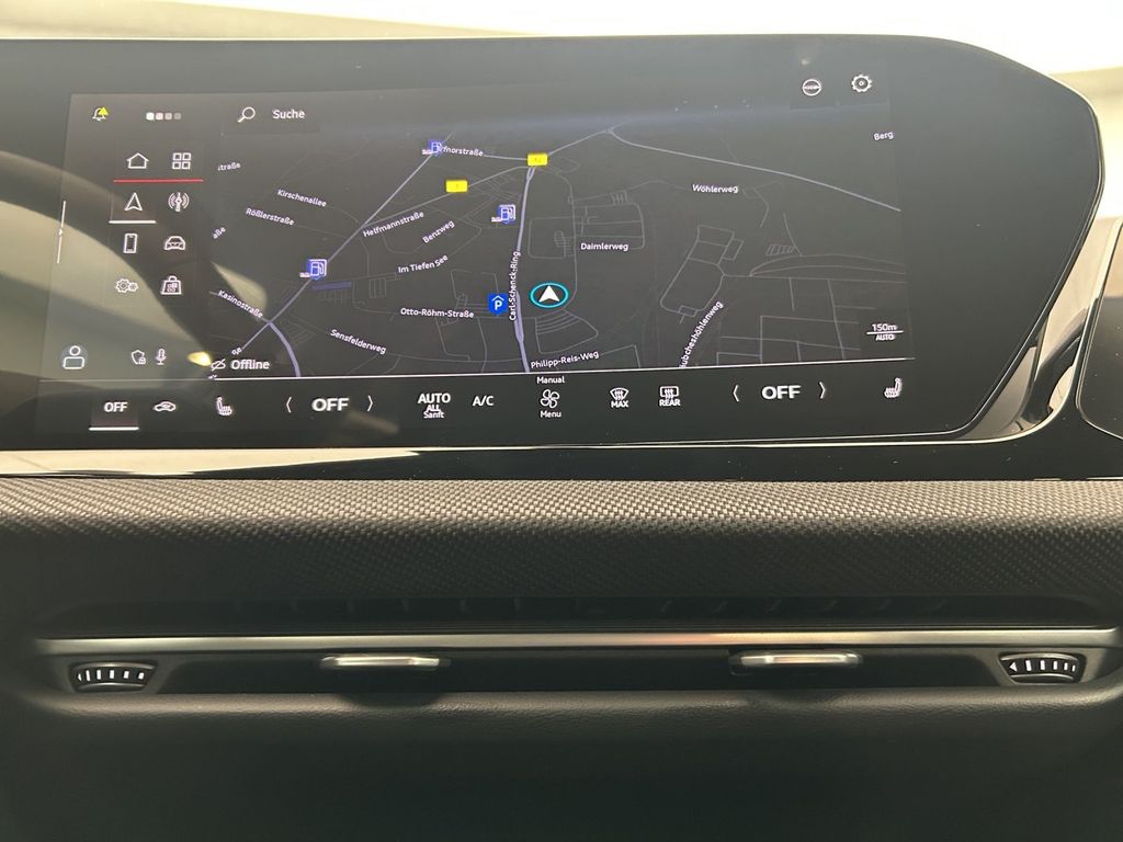 Audi A6 2025 г. Чёрный, пробег 29500 км