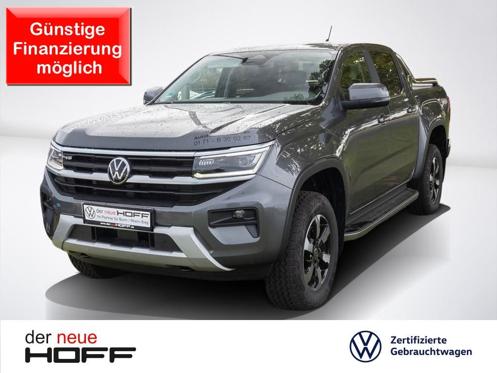 Volkswagen Amarok 2026 г. Серый, пробег 9000 км