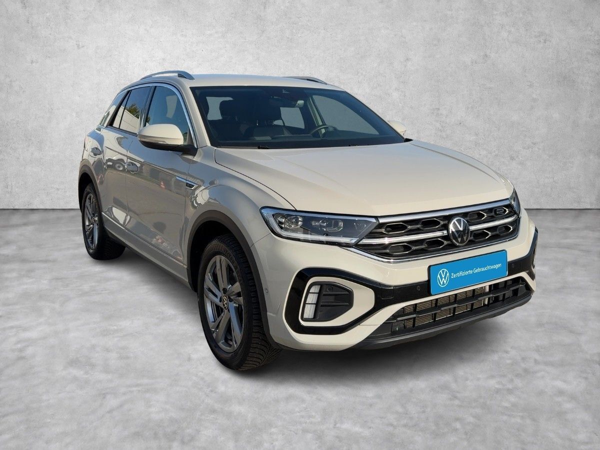 Volkswagen T-Roc 2024 г. Серый, пробег 23788 км