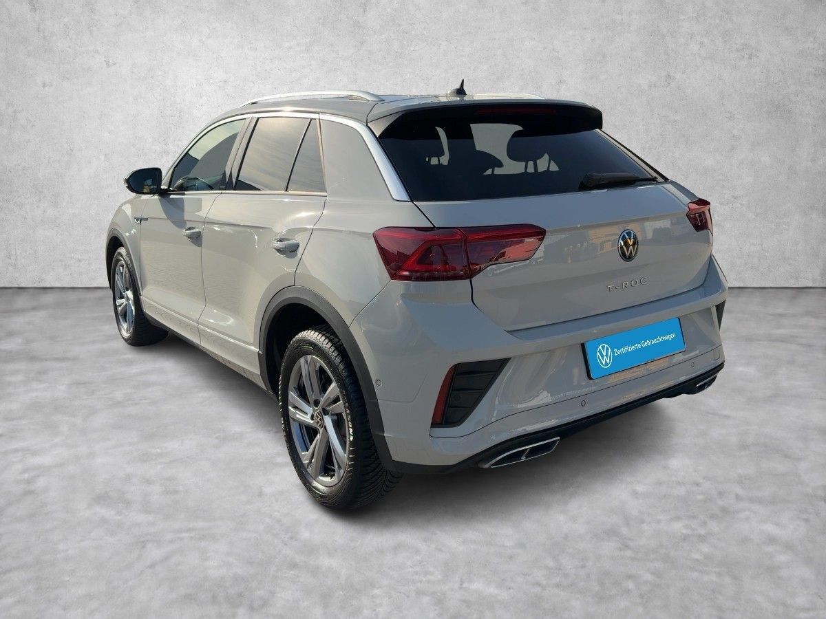Volkswagen T-Roc 2024 г. Серый, пробег 23788 км