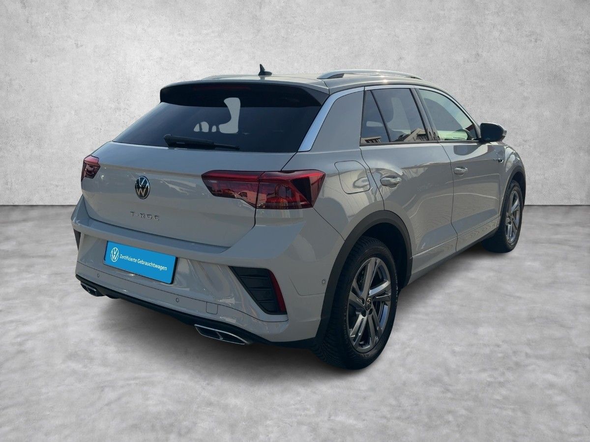 Volkswagen T-Roc 2024 г. Серый, пробег 23788 км