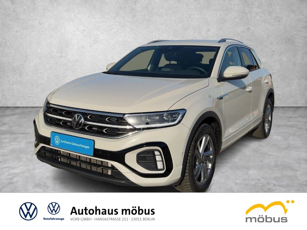 Volkswagen T-Roc 2024 г. Серый, пробег 23788 км