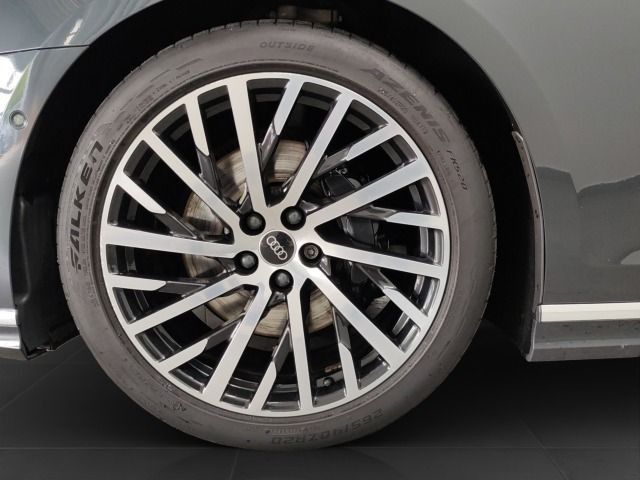 Audi A8 2022 г. Серый, пробег 58170 км