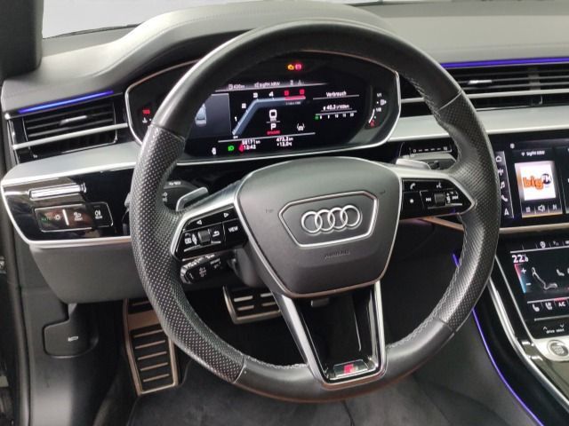 Audi A8 2022 г. Серый, пробег 58170 км