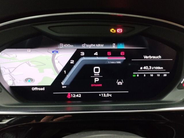 Audi A8 2022 г. Серый, пробег 58170 км