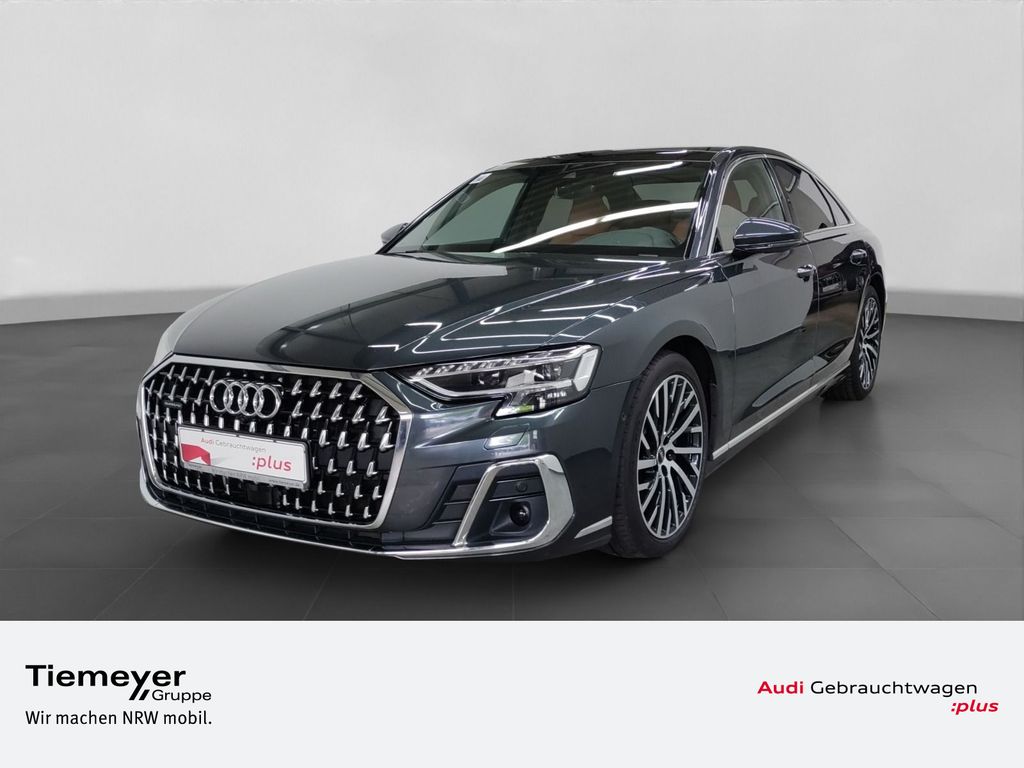 Audi A8 2022 г. Серый, пробег 58170 км
