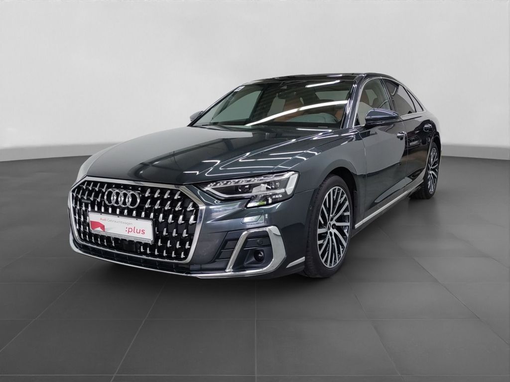 Audi A8 2022 г. Серый, пробег 58170 км