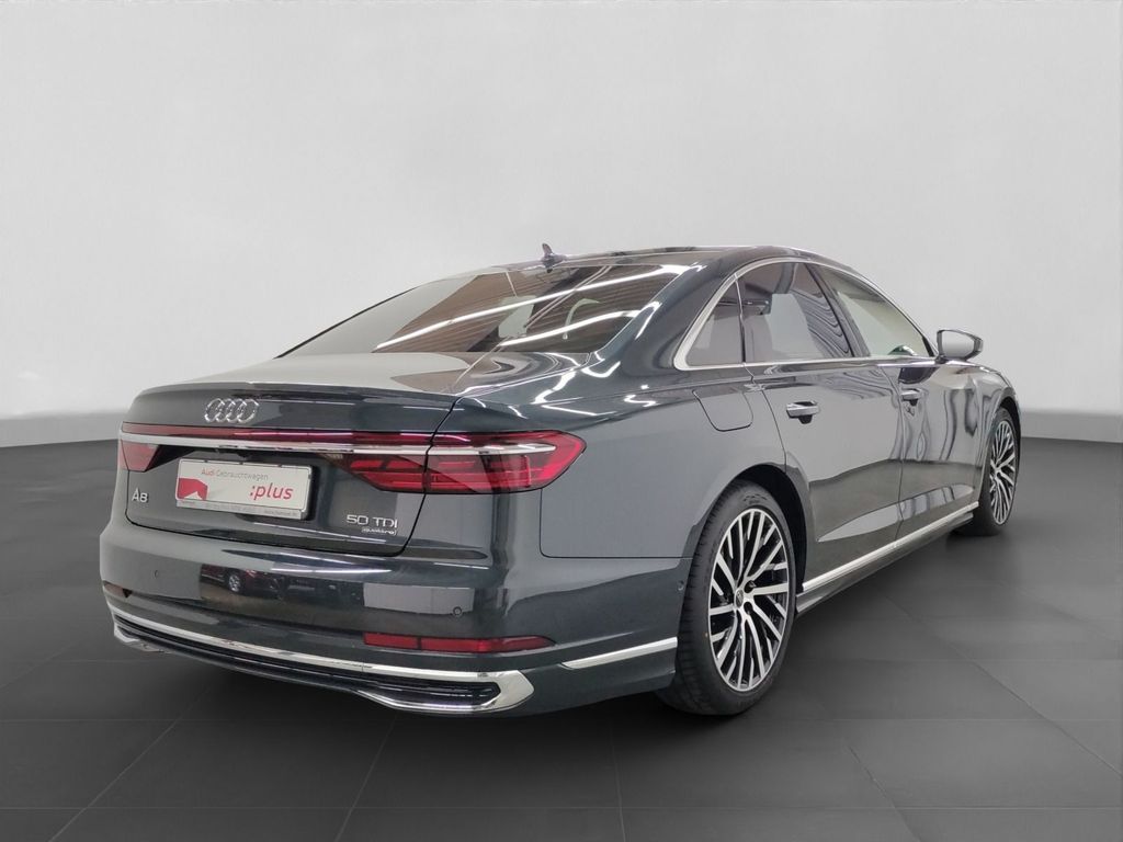 Audi A8 2022 г. Серый, пробег 58170 км