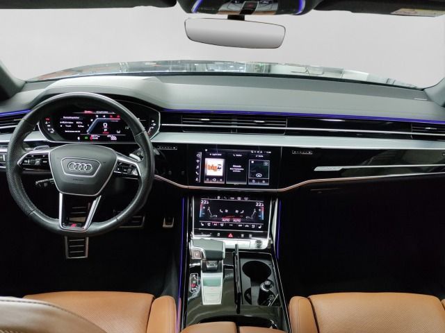 Audi A8 2022 г. Серый, пробег 58170 км
