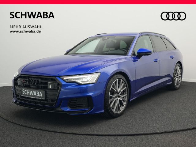 Audi S6 2023 г. Синий, пробег 38400 км