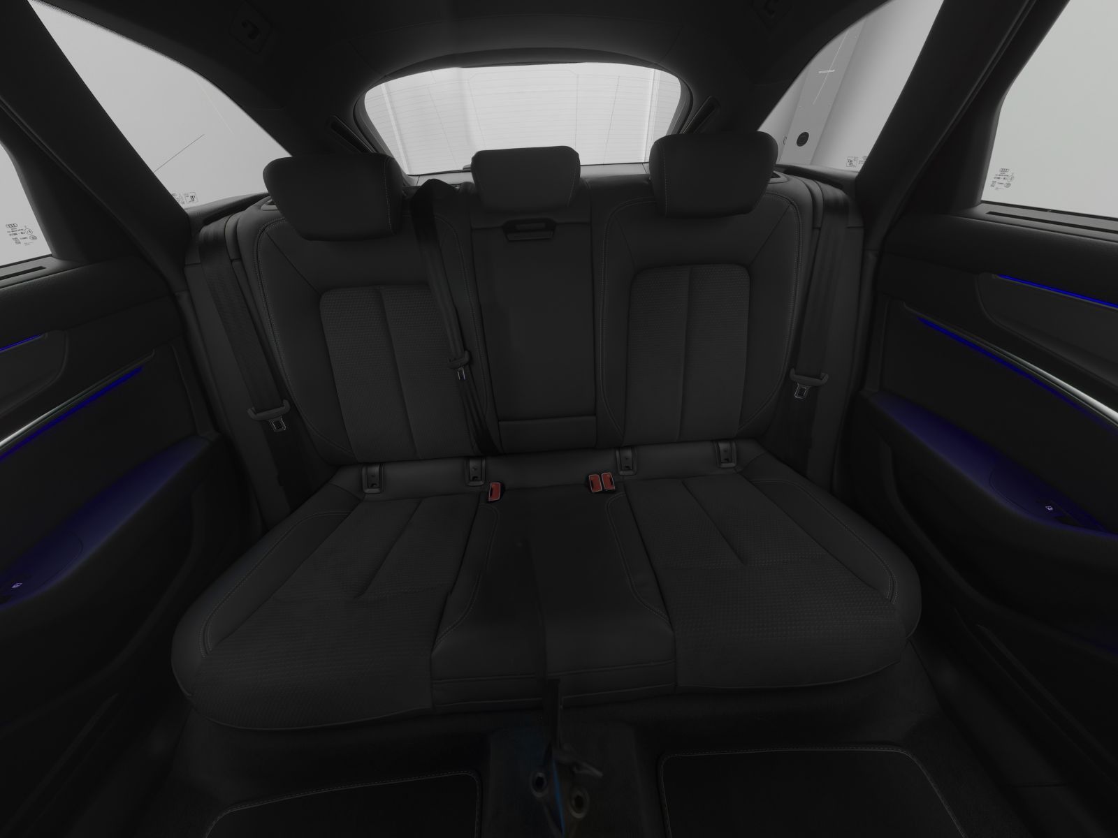 Audi S6 2023 г. Синий, пробег 38400 км