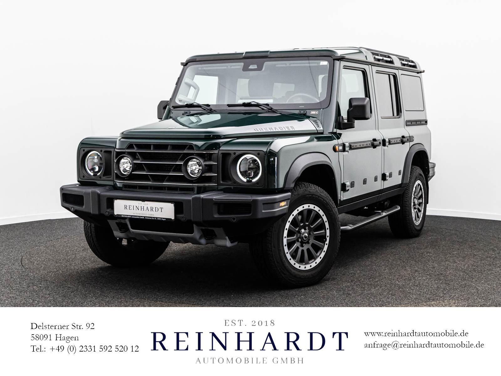 Ineos Grenadier 2025 г. Зелёный, пробег 23936 км