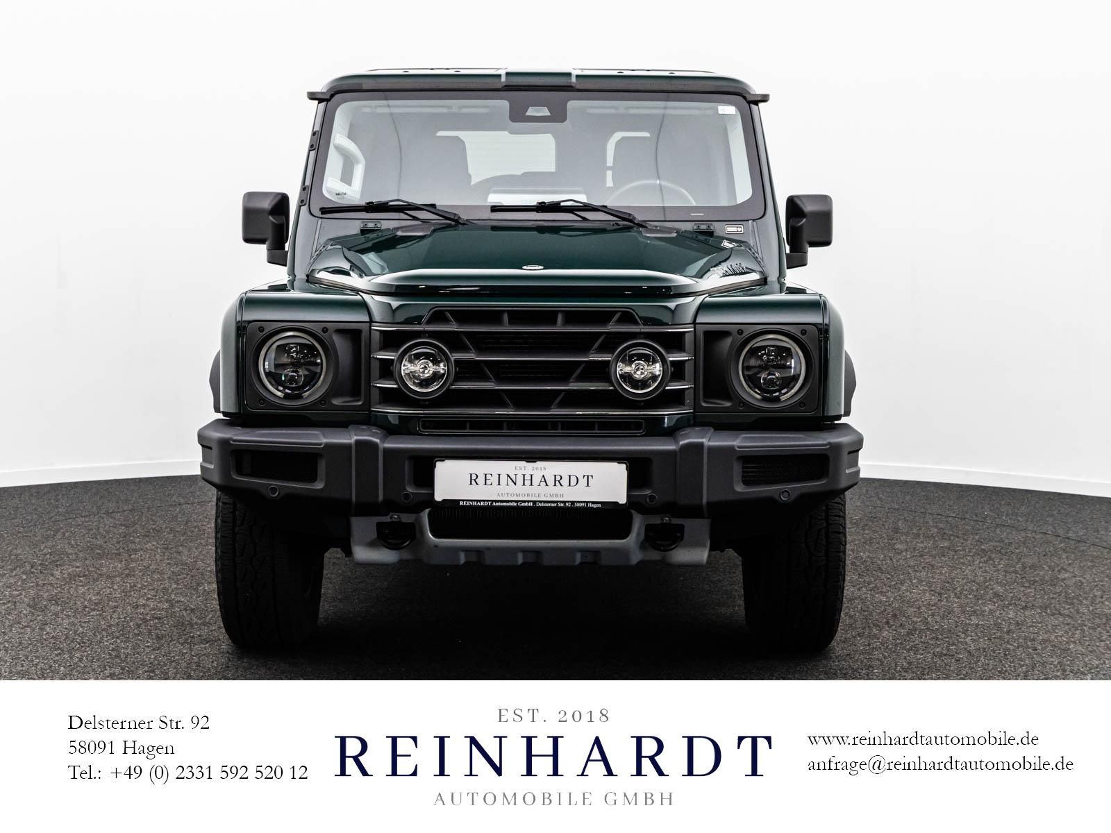 Ineos Grenadier 2025 г. Зелёный, пробег 23936 км
