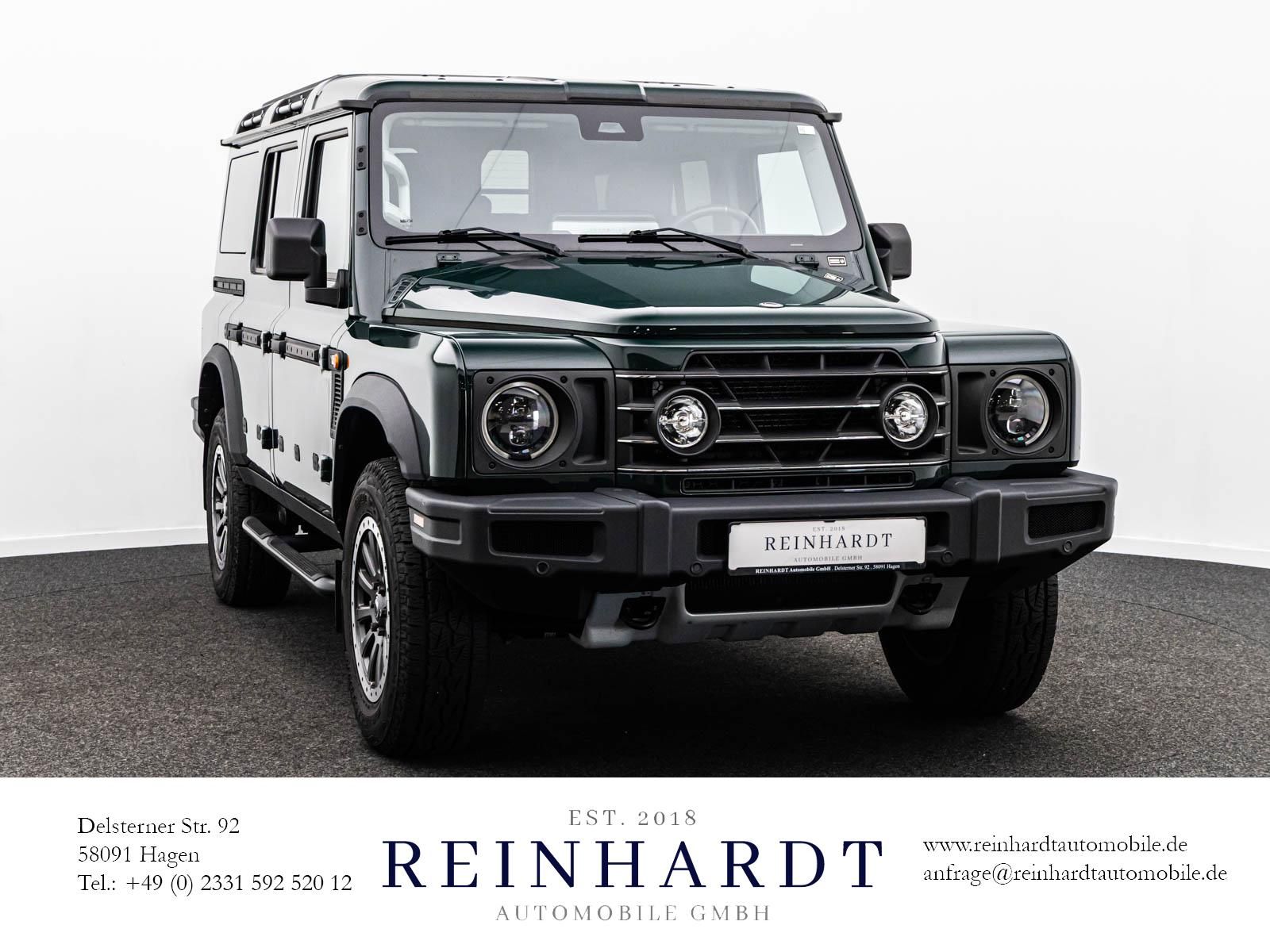 Ineos Grenadier 2025 г. Зелёный, пробег 23936 км