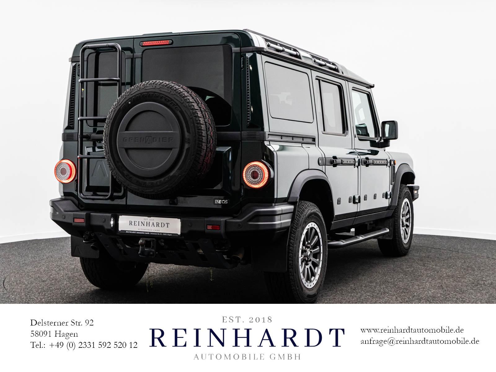 Ineos Grenadier 2025 г. Зелёный, пробег 23936 км