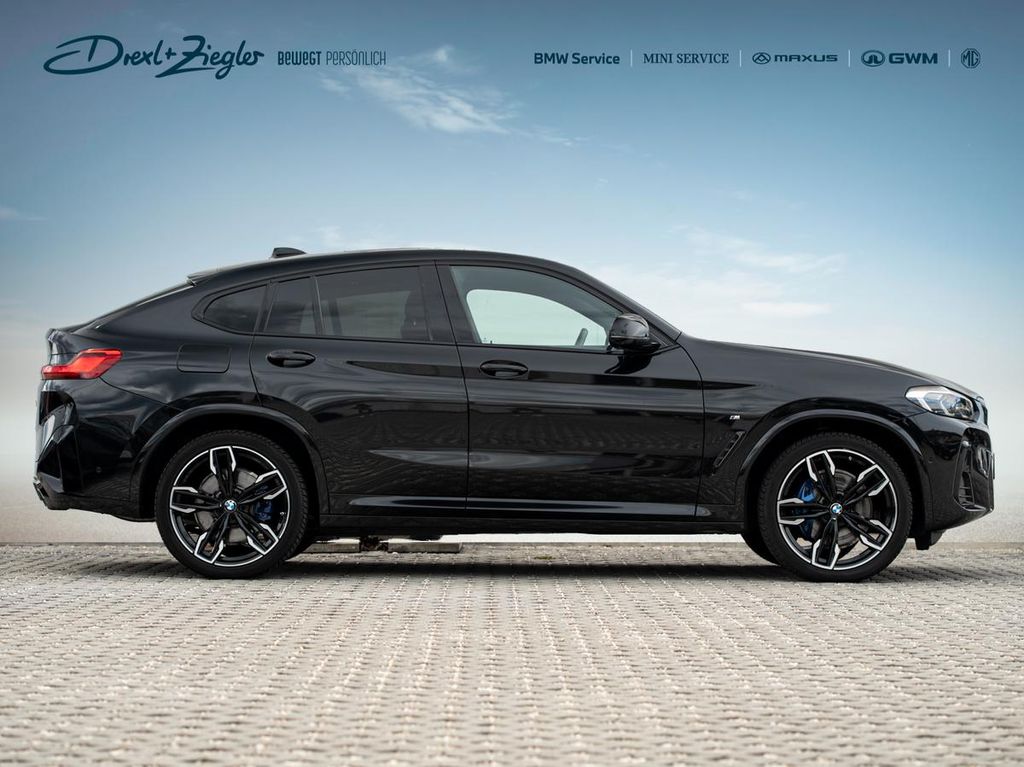 BMW X4 M40 2025 г. Чёрный, пробег 14790 км