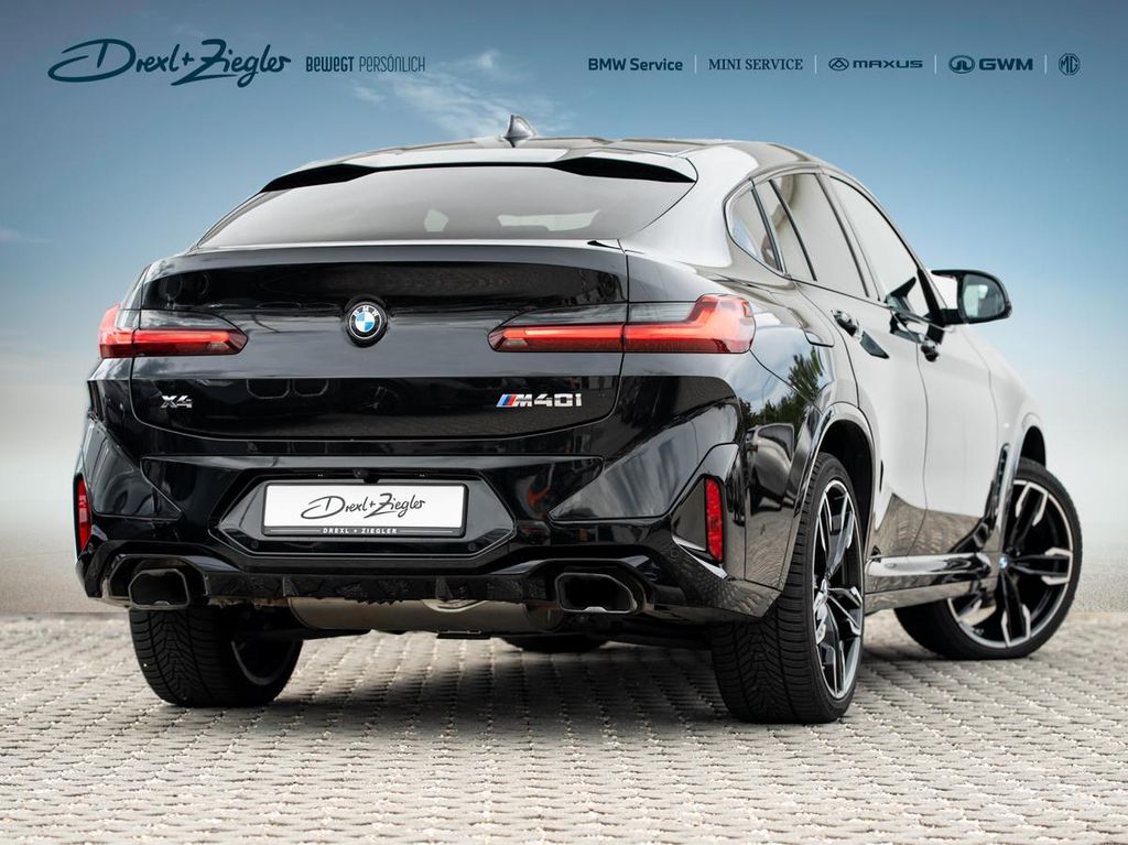 BMW X4 M40 2025 г. Чёрный, пробег 14790 км