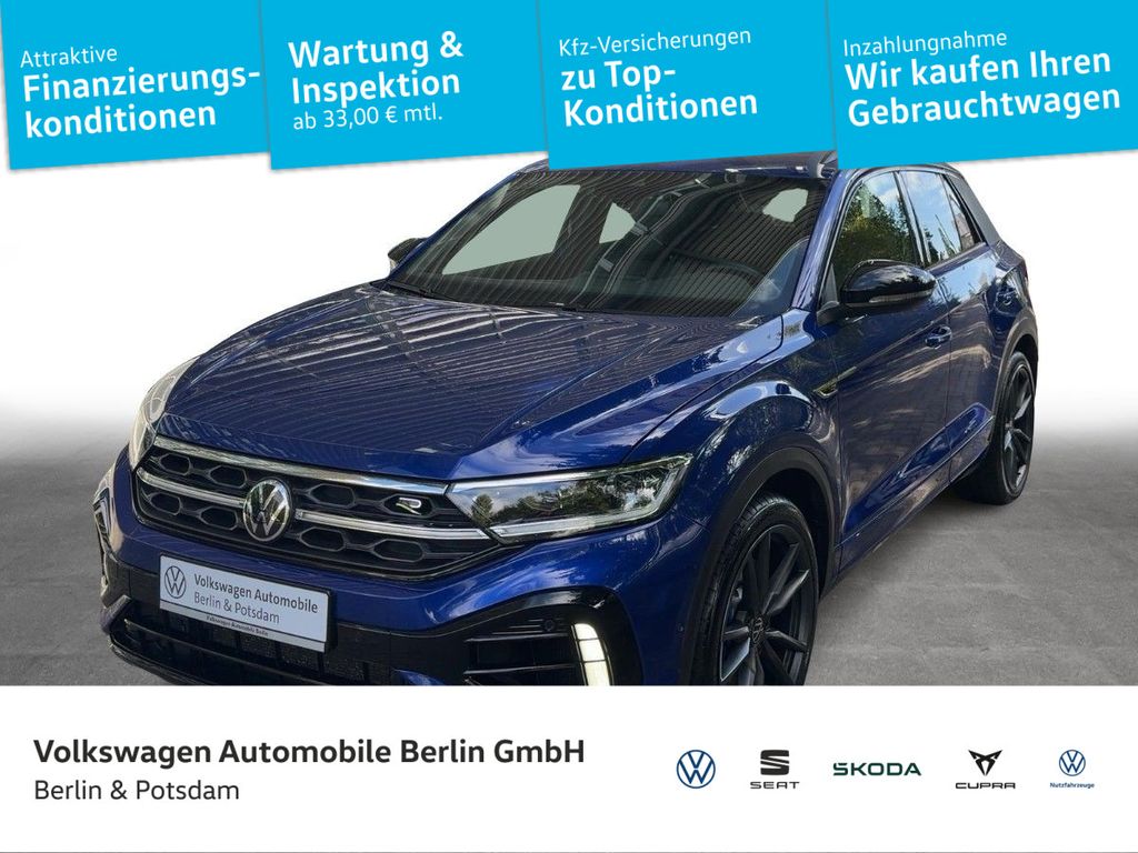 Volkswagen T-Roc 2024 г. Синий, пробег 39350 км