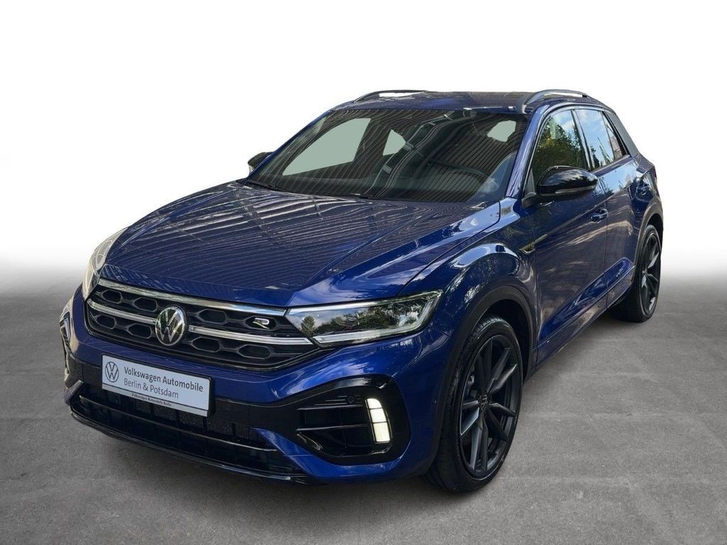 Volkswagen T-Roc 2024 г. Синий, пробег 39350 км